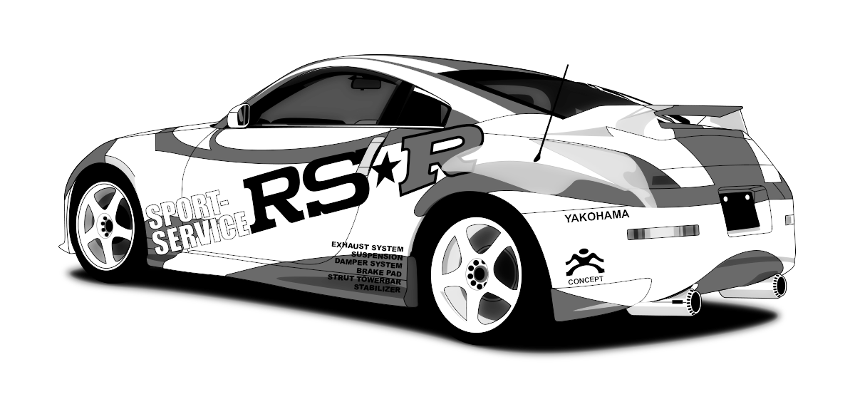 Nissan-350z-Illustration-by-Alfredo-Creates