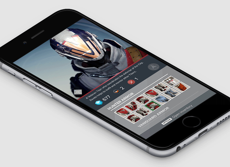 Destiny-Companion-App-by-AlfredoHernandez-Designer