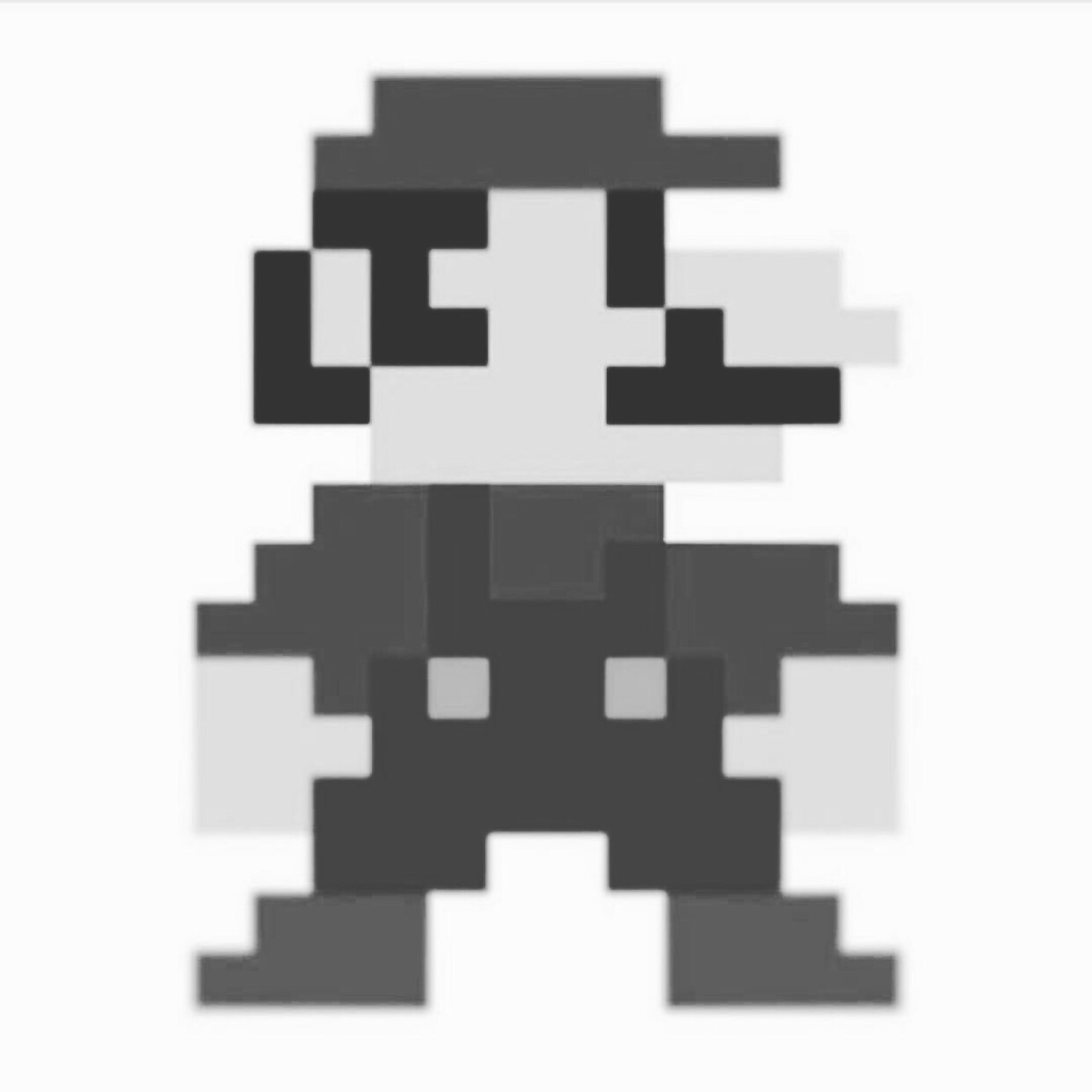 Súper Mario Pixel Art Icon