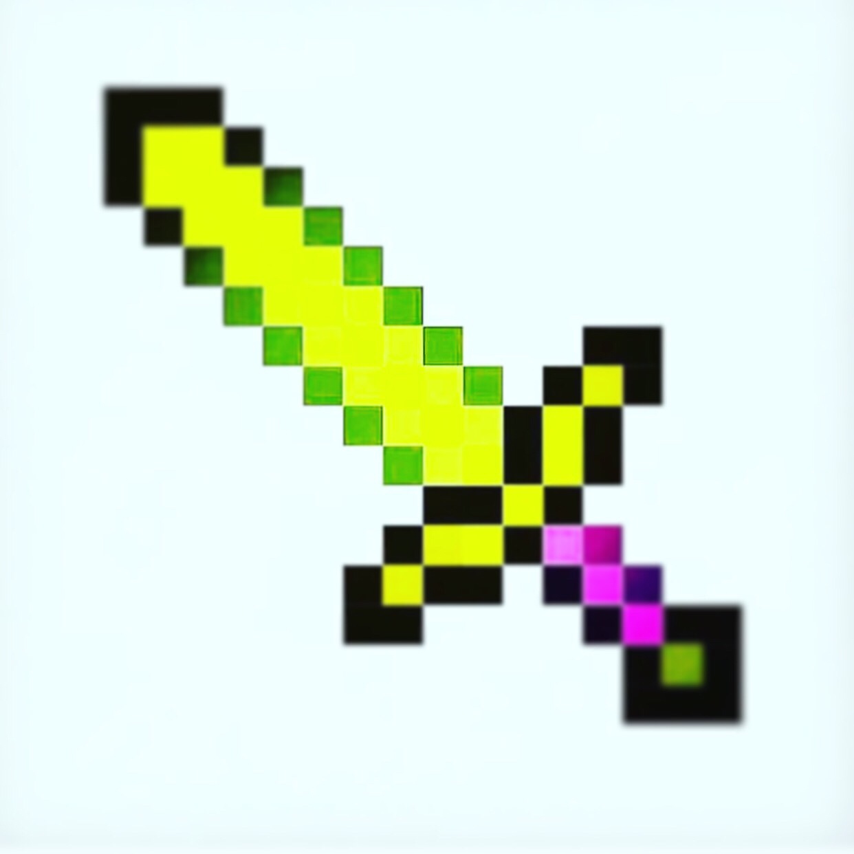 Minecraft Sword