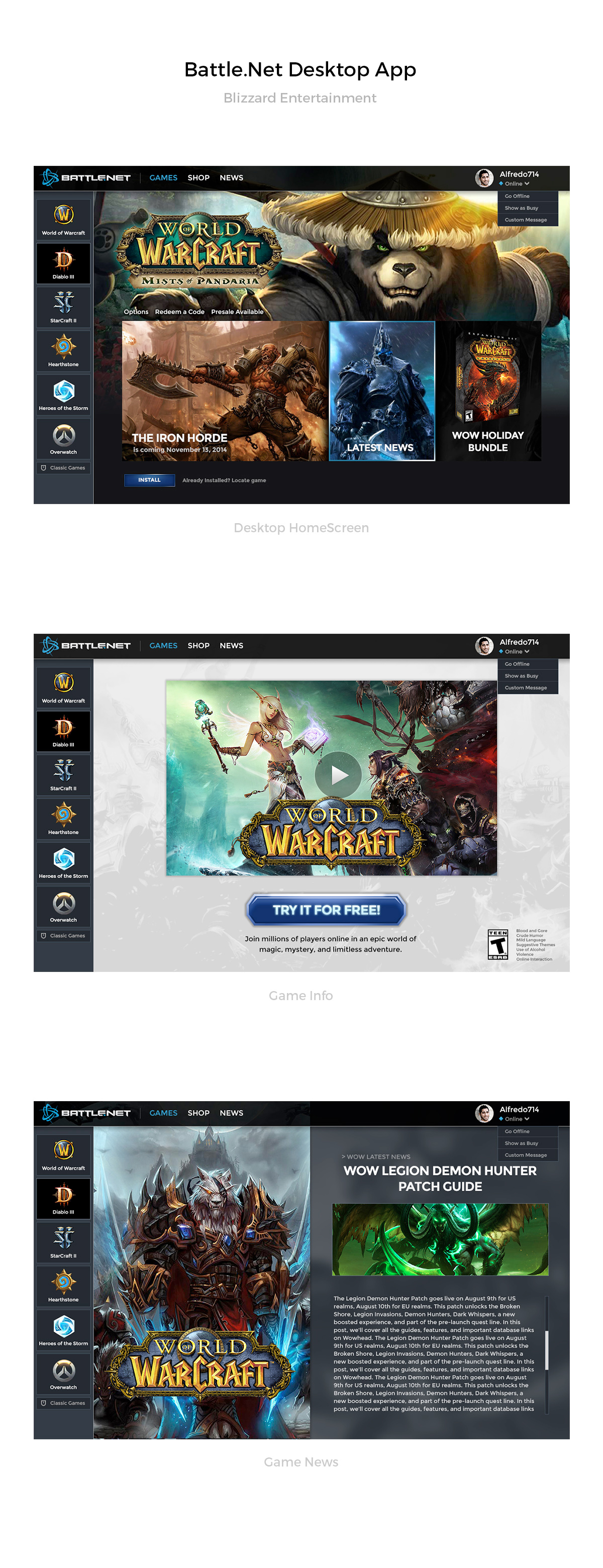 Battle.net Desktop Client