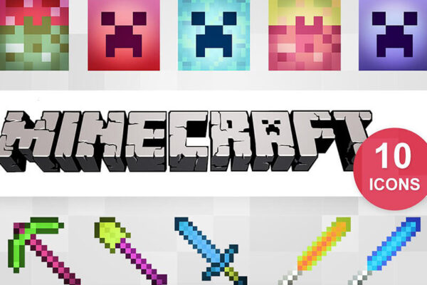 10-Hyper-Minecraft-Pixel-Art-Icons
