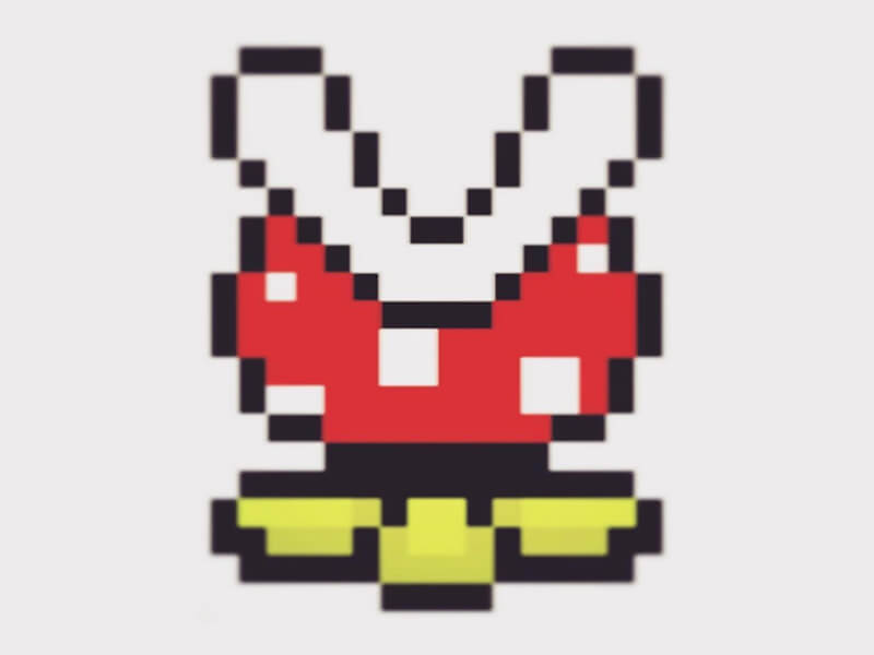 Evil Super Mario Flower Icon