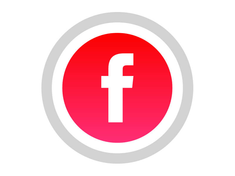Facebook Free Black White Social Media Icons Download PNG SVG JPG