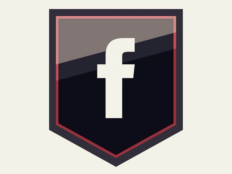 Facebook Shield Social Media Free Icons
