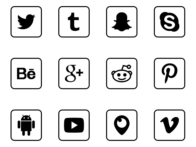 Free-Social-Media-Outline-Square-Icons-By-Alfredo