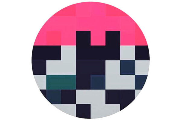 Minecraft-Circle-Pixel-Art-Icon-Design