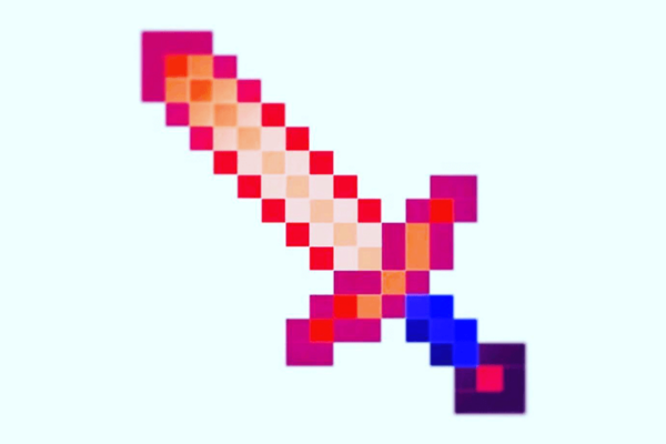 Minecraft-Sword-Red-Hyper-Pixel-Sword-Icon-by-Alfredo-Hernandez
