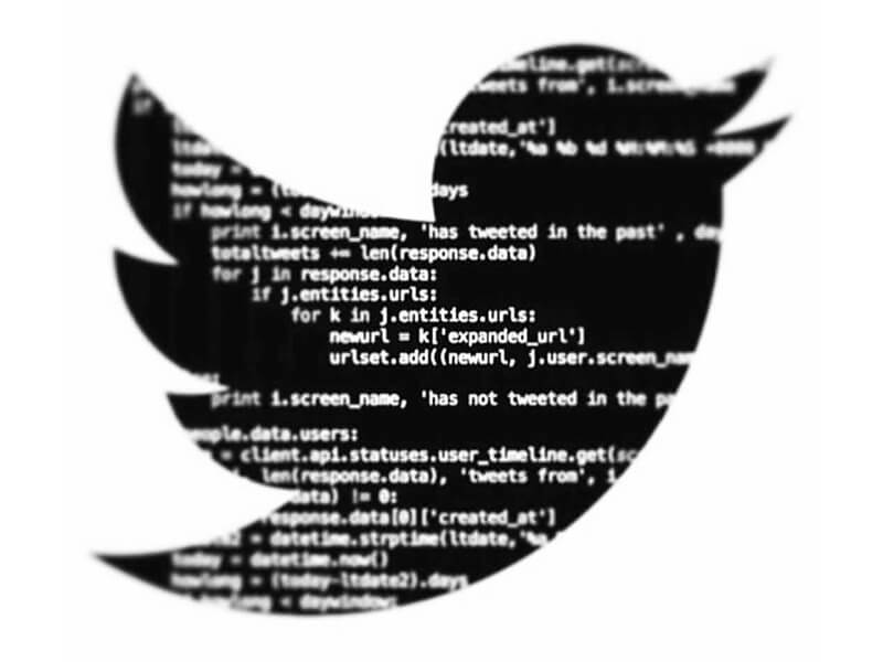 Twitter HTML CSS Code Web Development