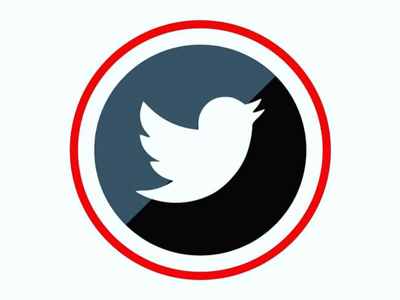 Twitter Social Media Icon Design