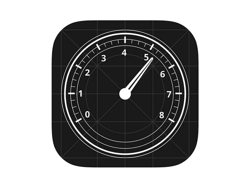app odometer icon designed by alfredo hernandez
