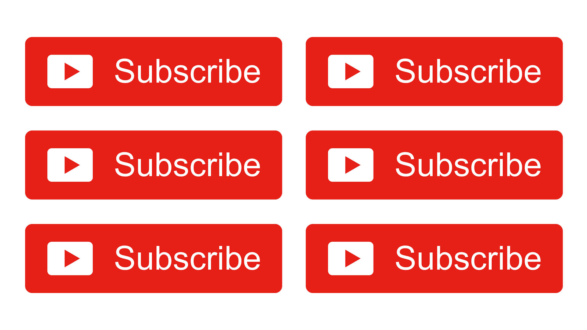 Free YouTube Subscribe Button Download Design Inspiration By AlfredoCreates 16 1
