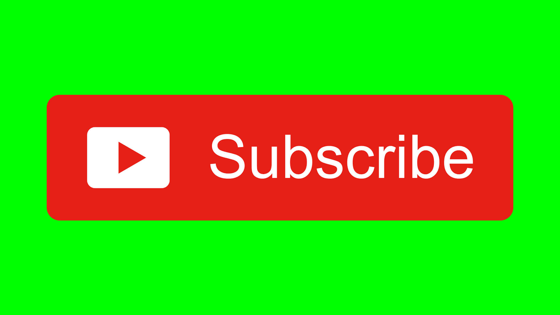 Free YouTube Subscribe Button Download Design Inspiration By AlfredoCreates Green Screen 1