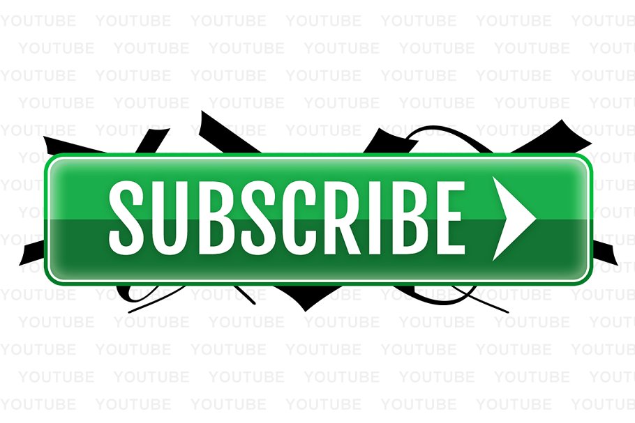 Epic-green-youtube-subscribe-png-button-by-alfredocreates