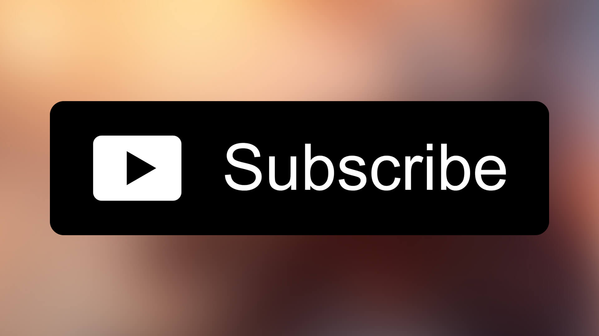 Free Black YouTube Subscribe Button PNG Download By AlfredoCreates 12