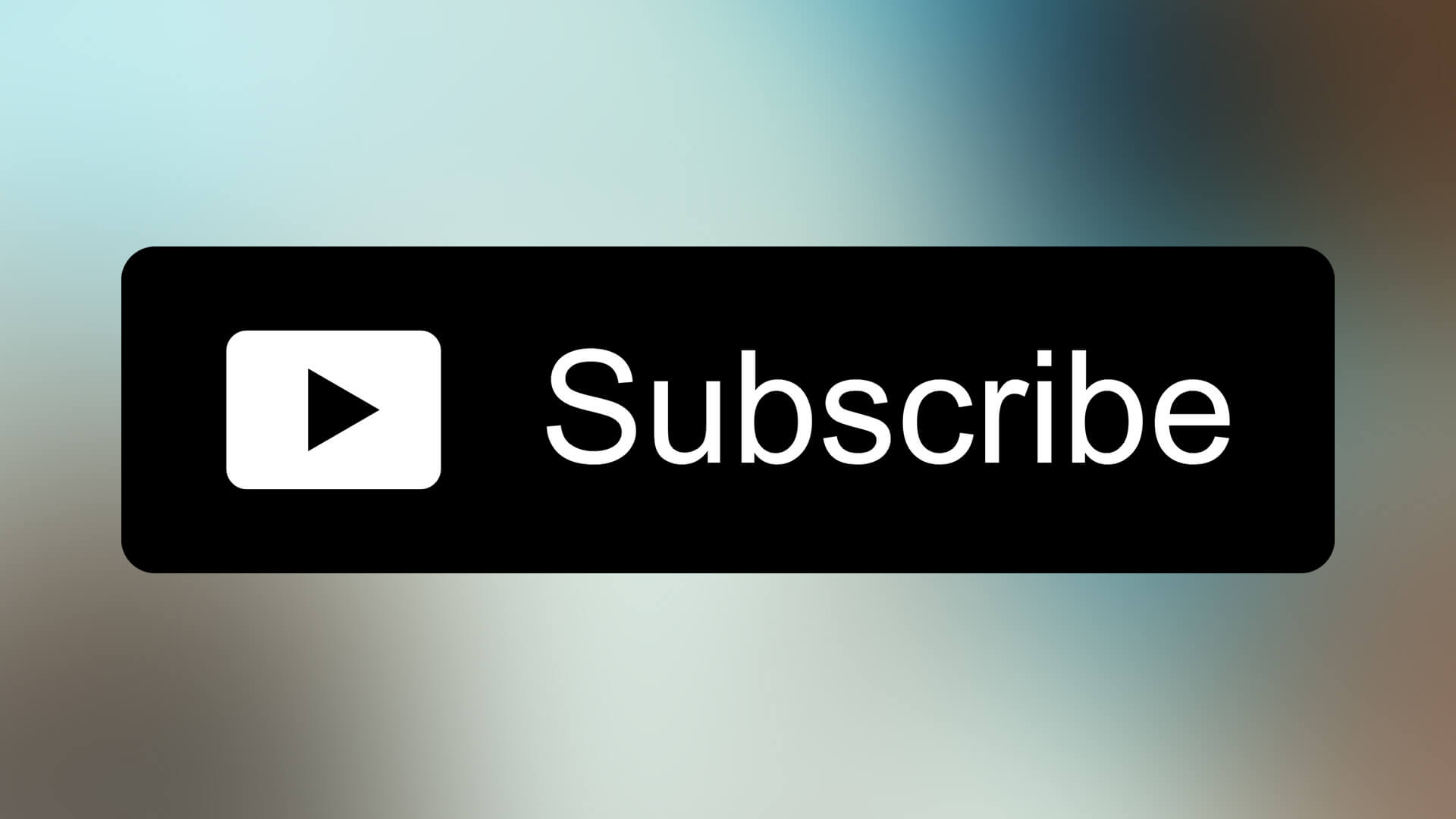 Free Black YouTube Subscribe Button PNG Download By AlfredoCreates 14