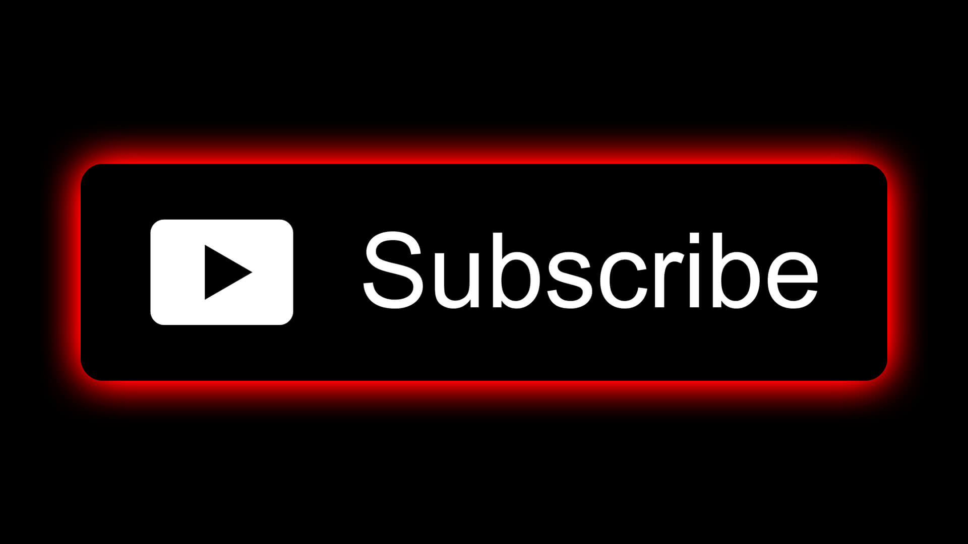 Free Black YouTube Subscribe Button PNG Download By AlfredoCreates 15