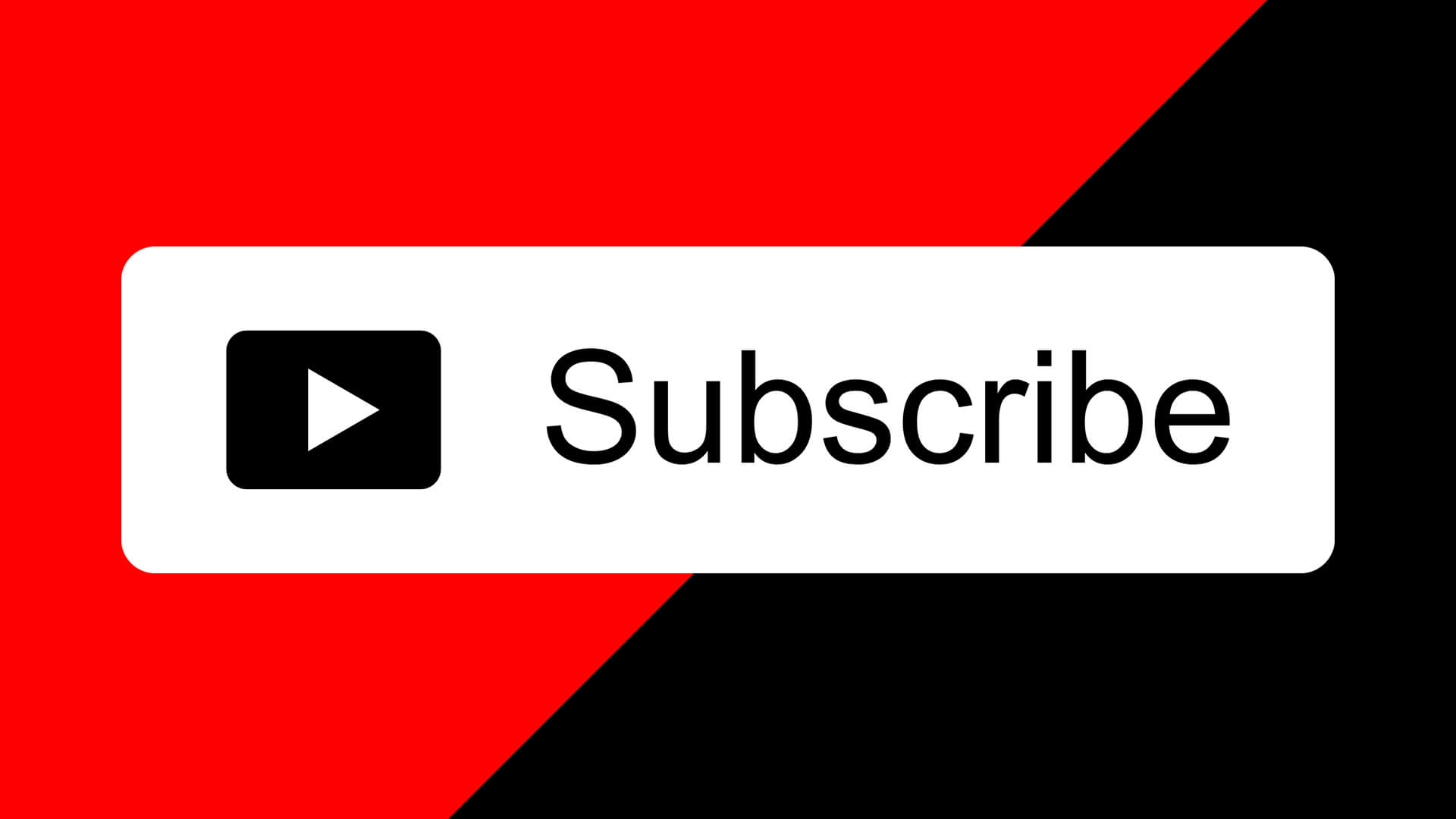 Free Black YouTube Subscribe Button PNG Download By AlfredoCreates 21