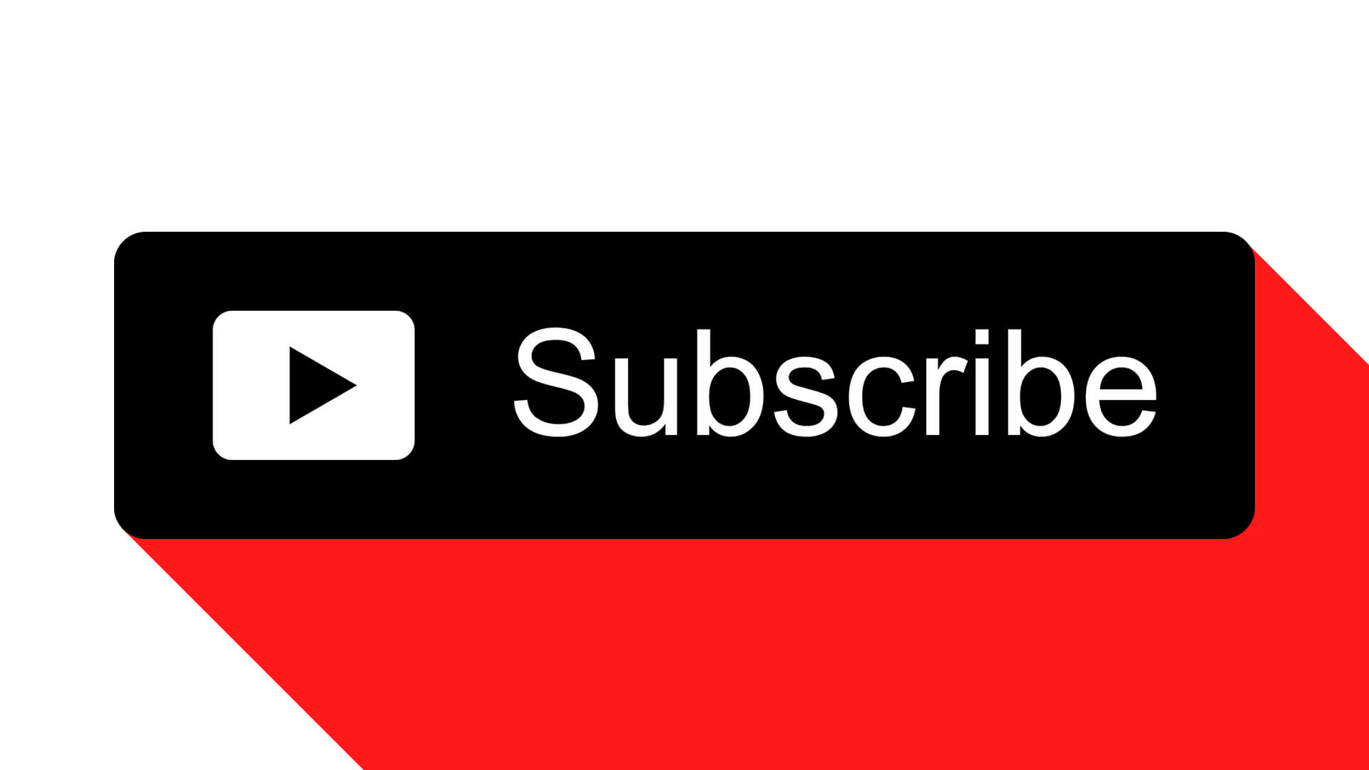 Free Black YouTube Subscribe Button PNG Download By AlfredoCreates 28
