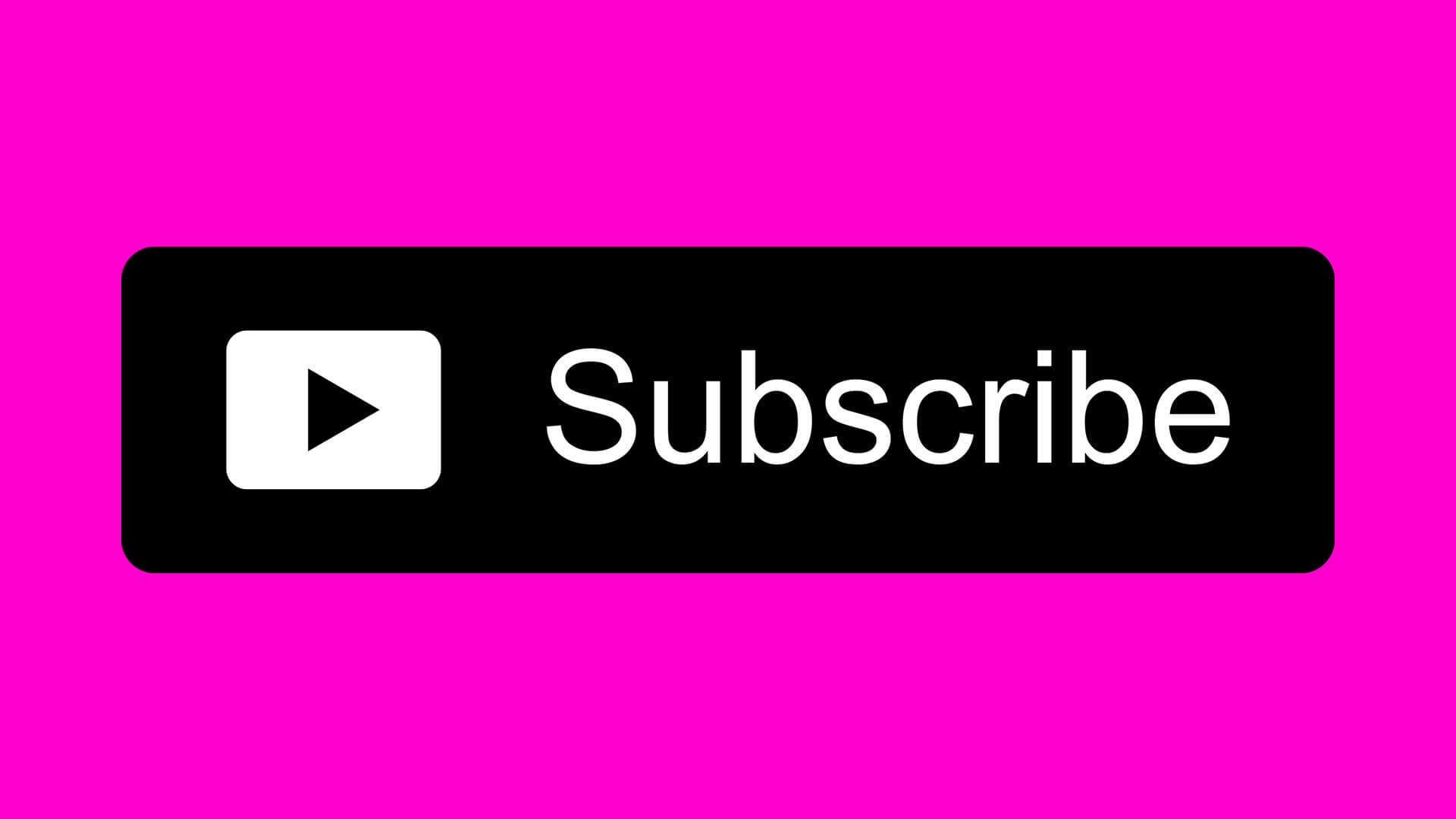 Free Black YouTube Subscribe Button PNG Download By AlfredoCreates 3