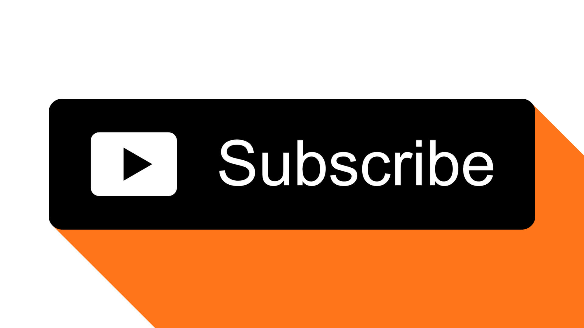 Free Black YouTube Subscribe Button PNG Download By AlfredoCreates 30