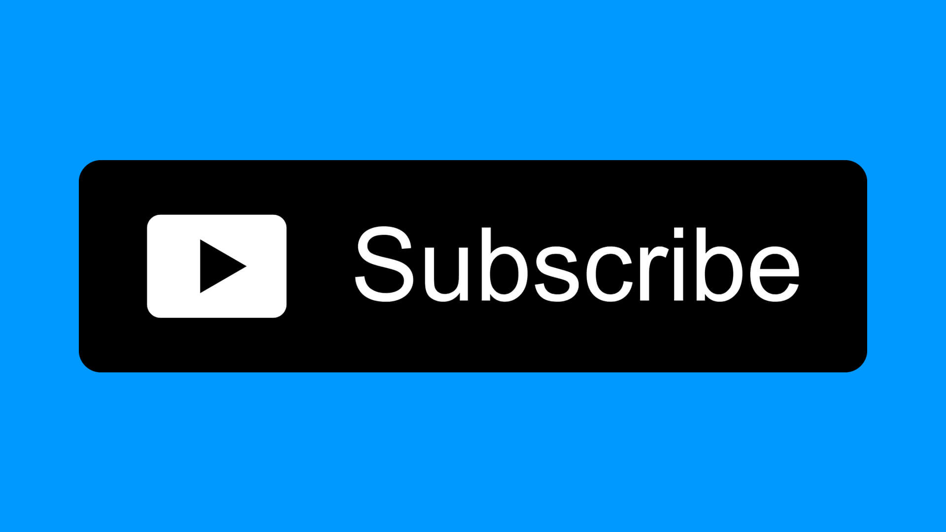 Free Black YouTube Subscribe Button PNG Download By AlfredoCreates 4