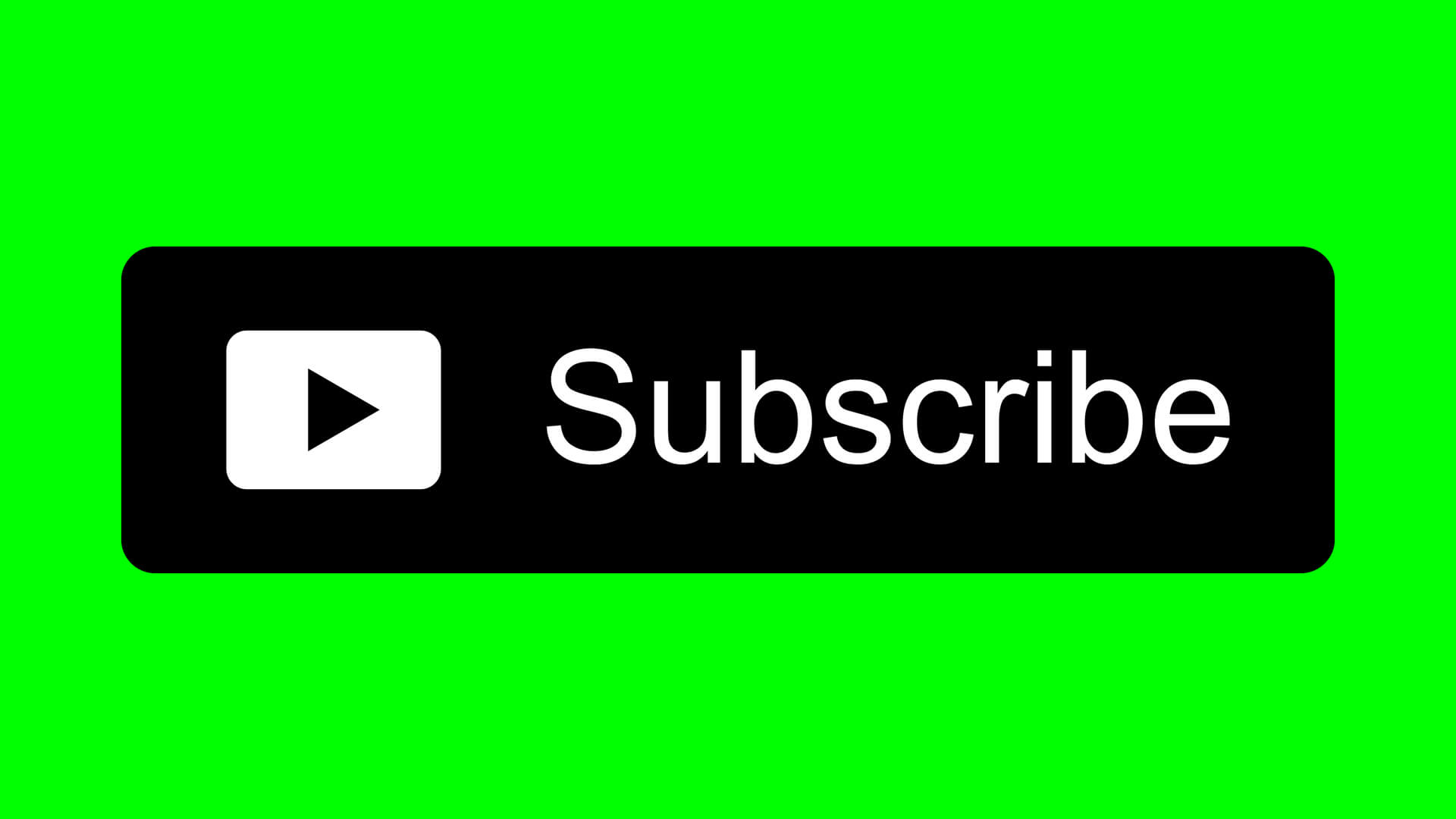Free Black YouTube Subscribe Button PNG Download By AlfredoCreates 7
