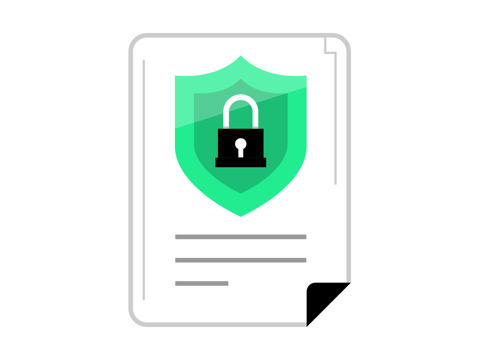 Anti Virus Security Document Icon