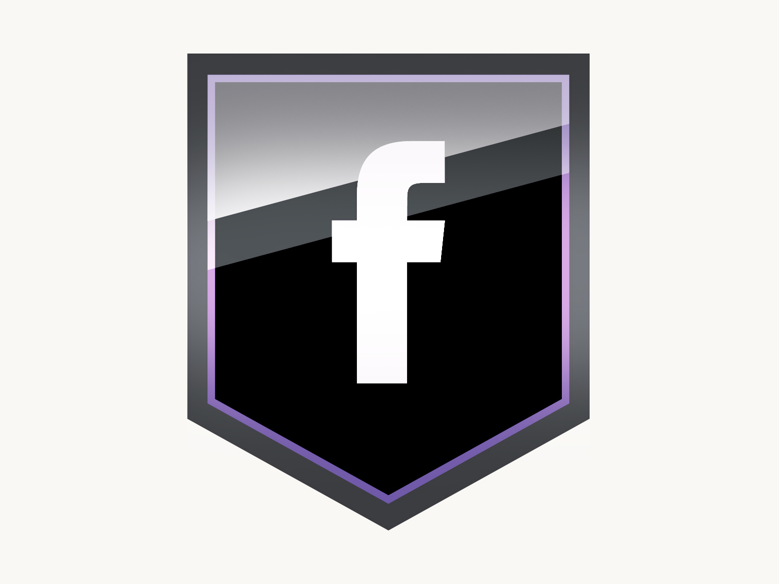 Facebook Free Social Media Shield Icon By Alfredo