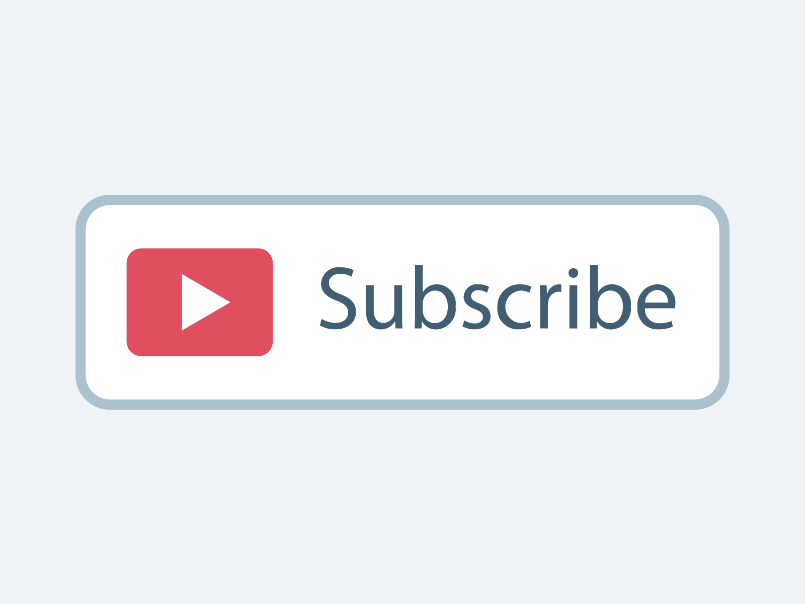 Free youtube subscribe button png download_white 2