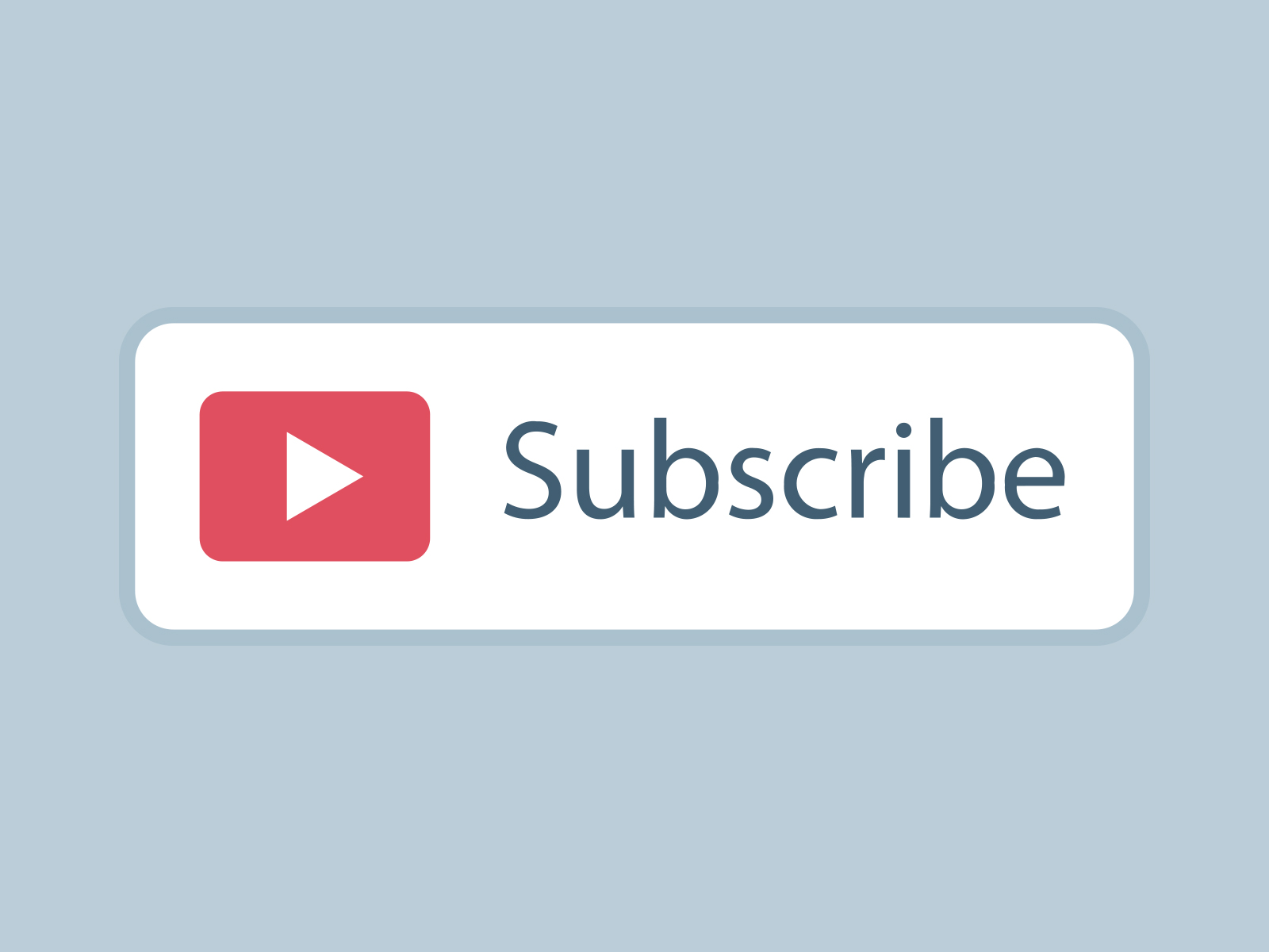 Free youtube subscribe button png download_white 3