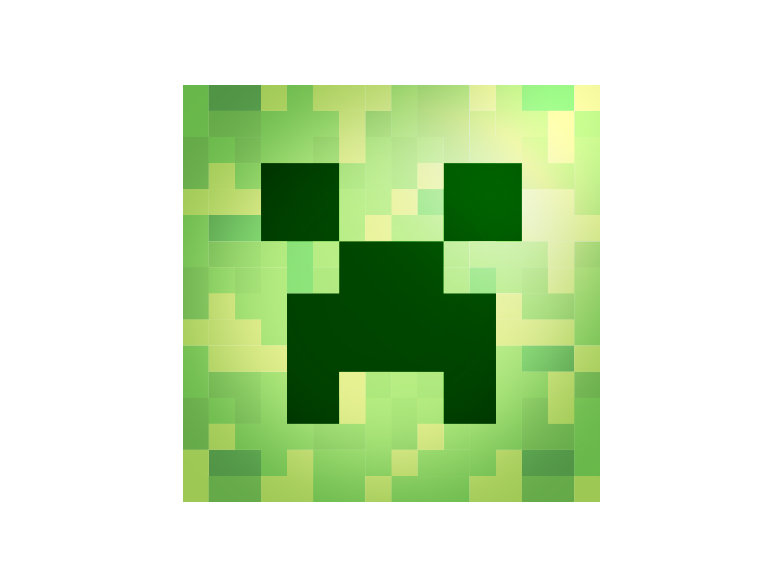 Minecraft Creeper Icon