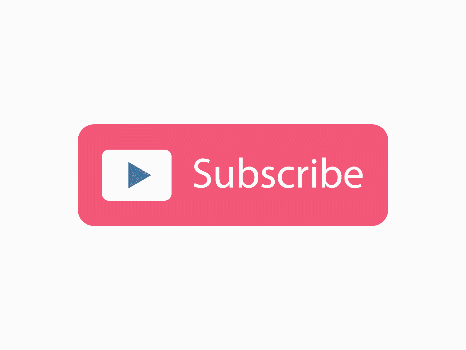 YouTube Subscribe Animated Icon Free Download AlfredoCreates