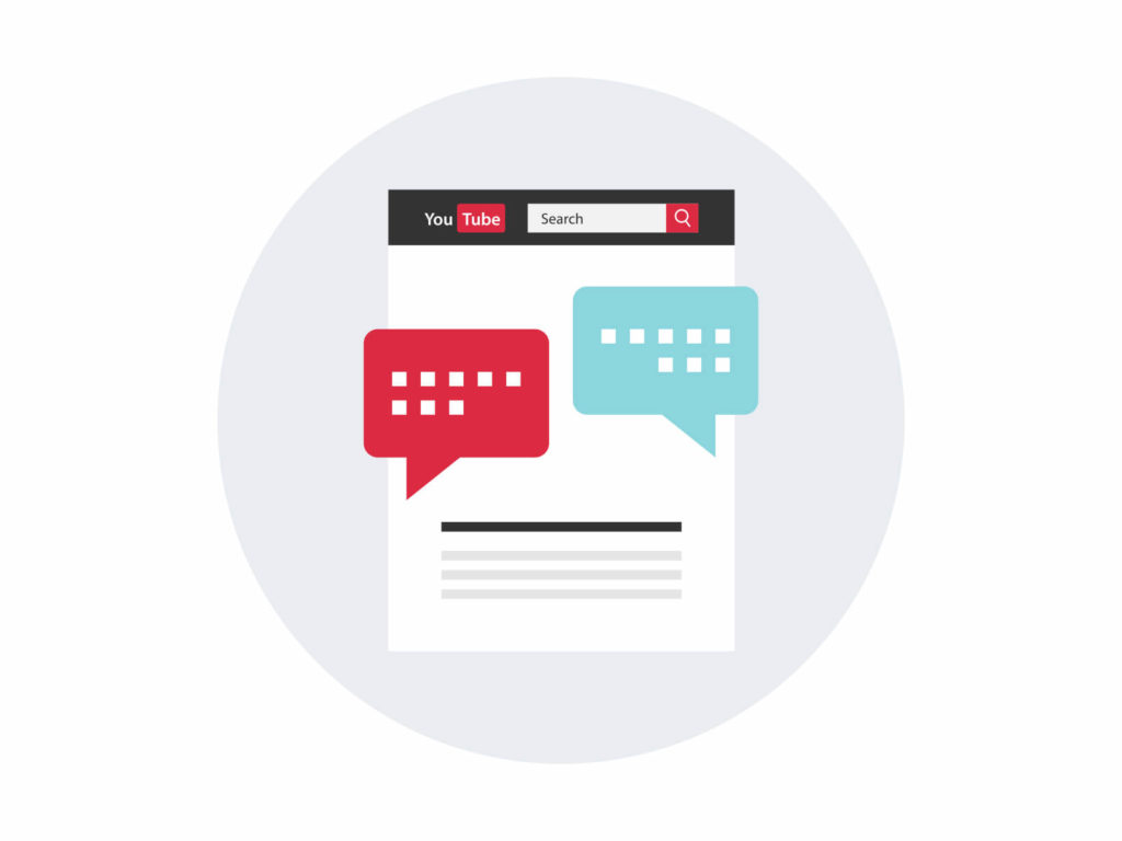 Youtube Chat Round Icon By Alfredo – UI Design, Motion Design & 2D Art