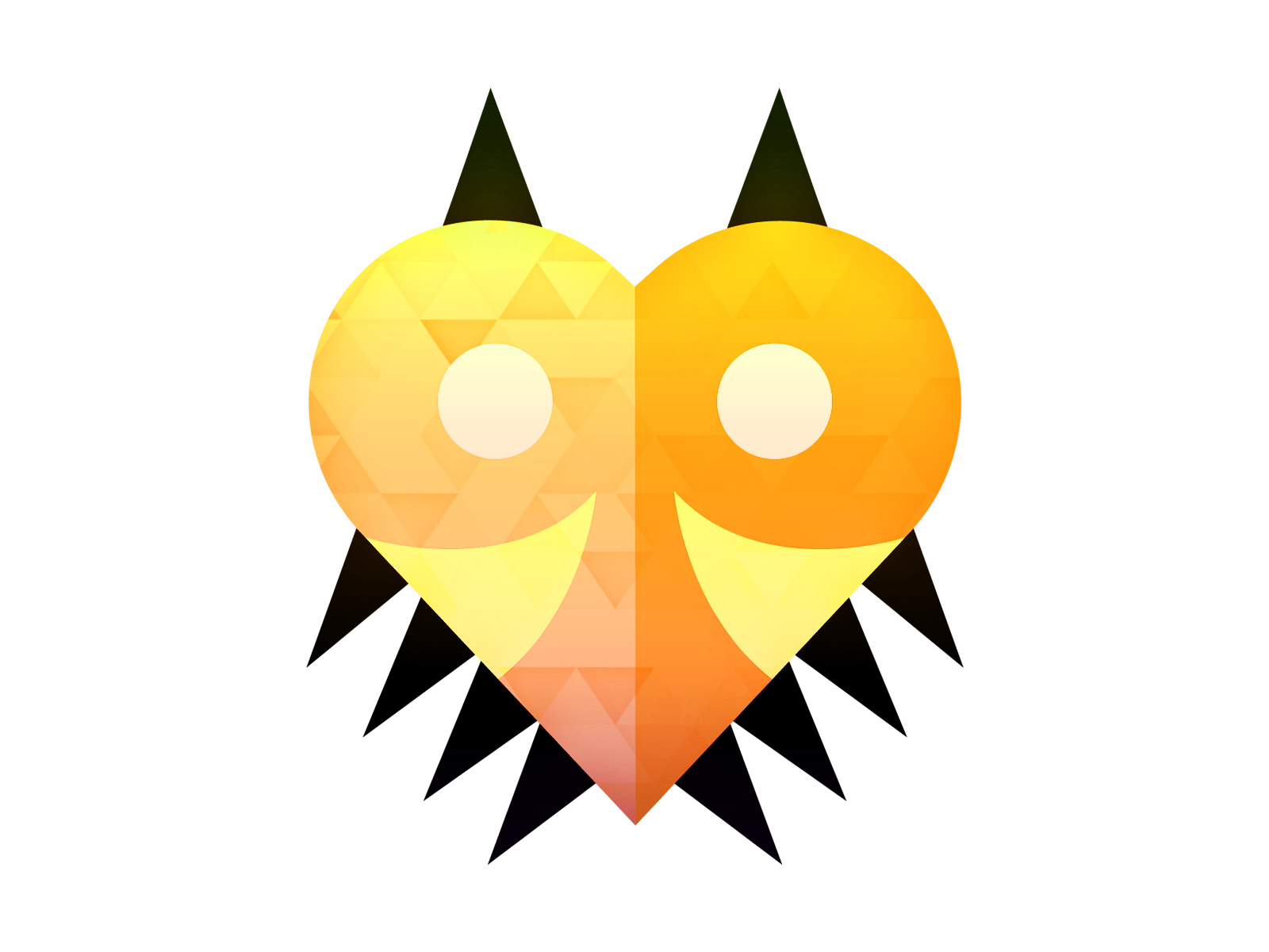 Zelda Majoras Mask Icon Design