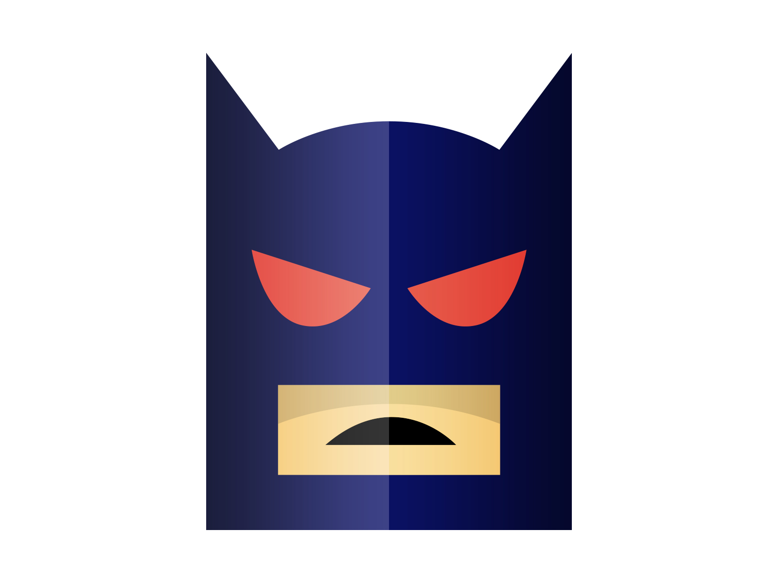 Batman Lego Icon Design Inspiration