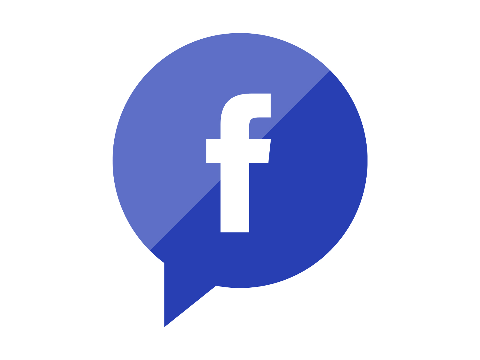 Facebook Chat Messenger Icon