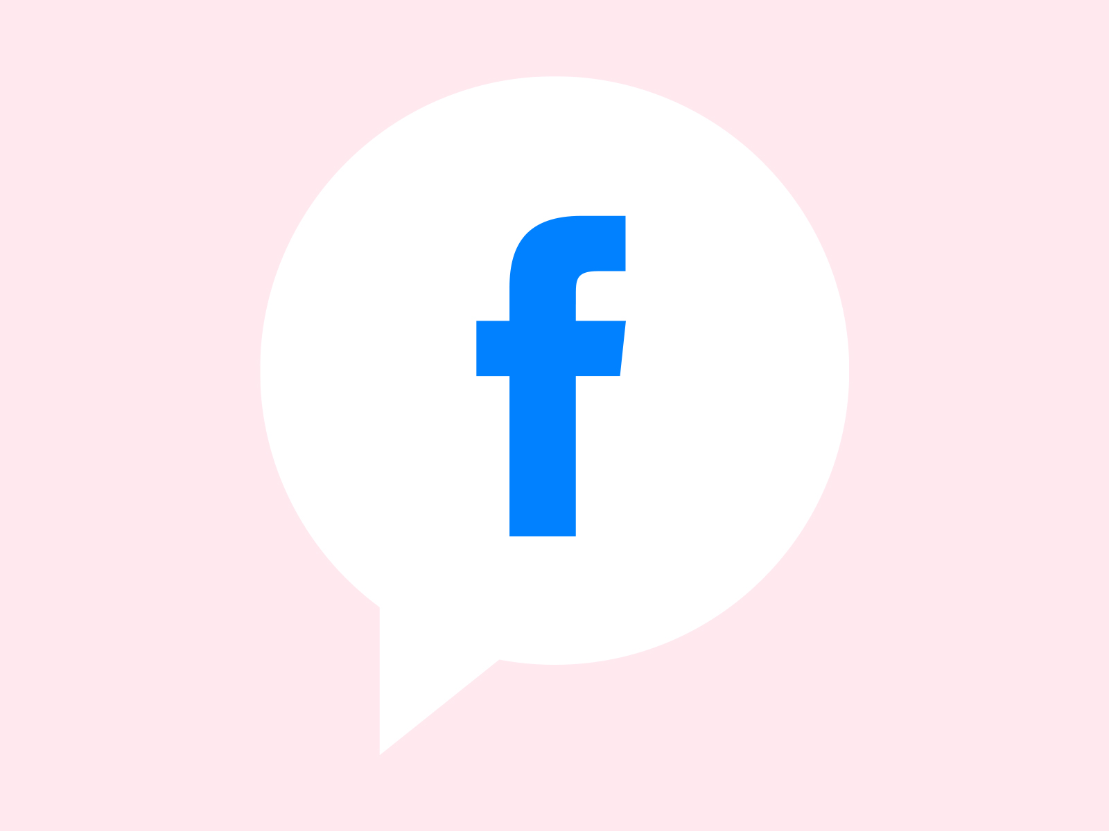 Facebook Messenger Social Media Icon