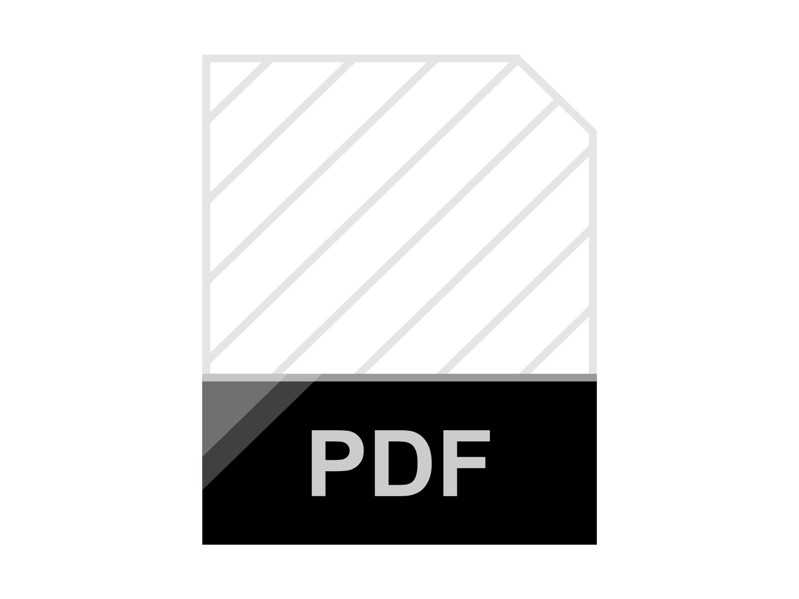 Free PDF Flat Icon Design Inspiration