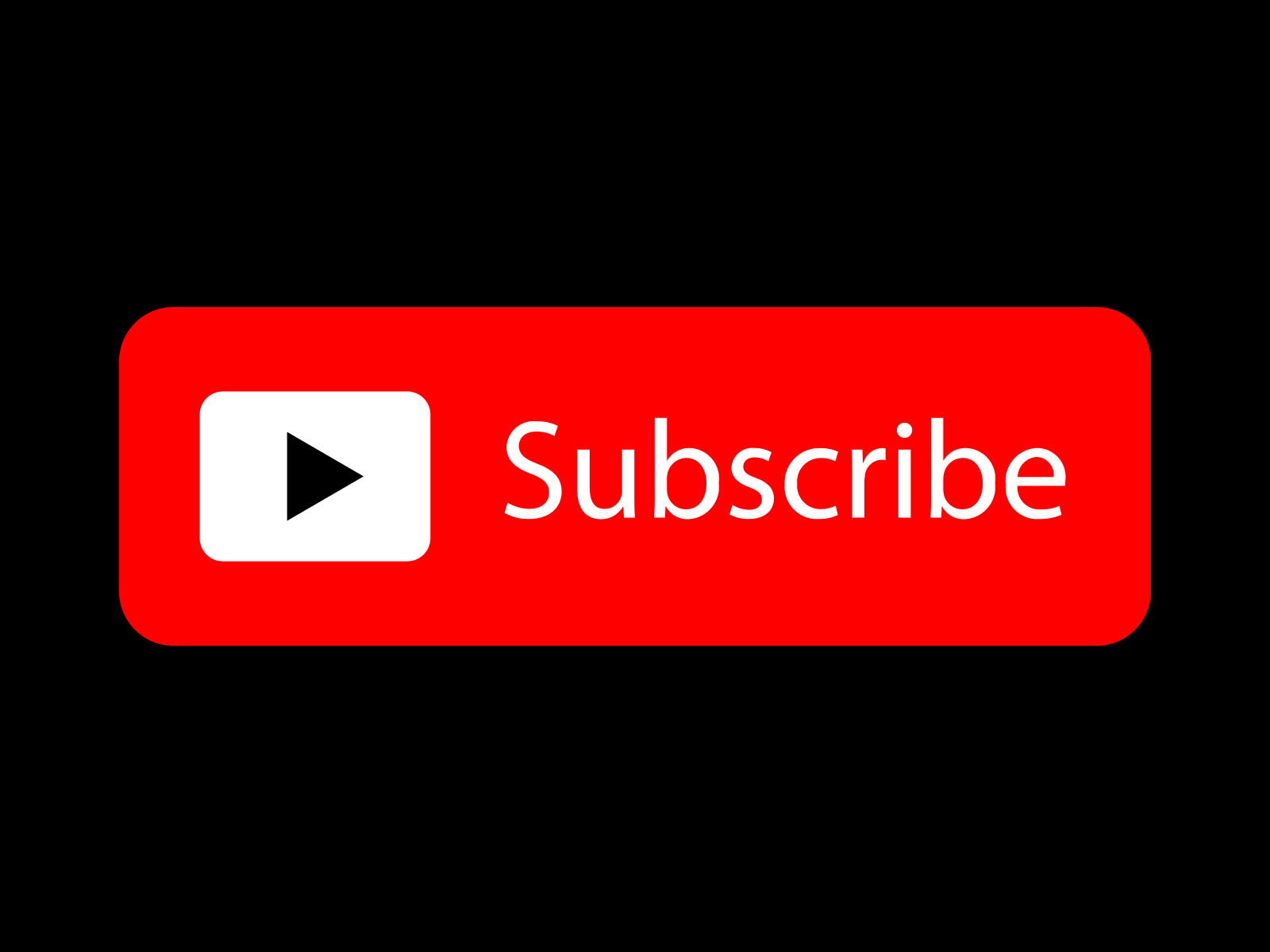 Free Red YouTube Subscribe Button Icon By AlfredoCreates #7