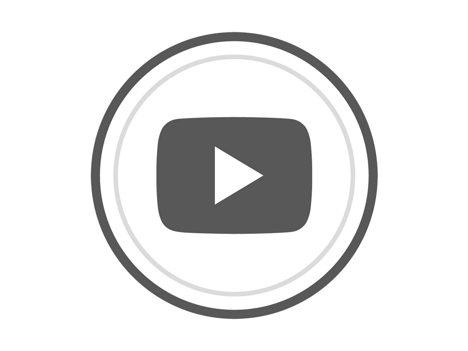 Free YouTube Subscirbe Round Icon Download
