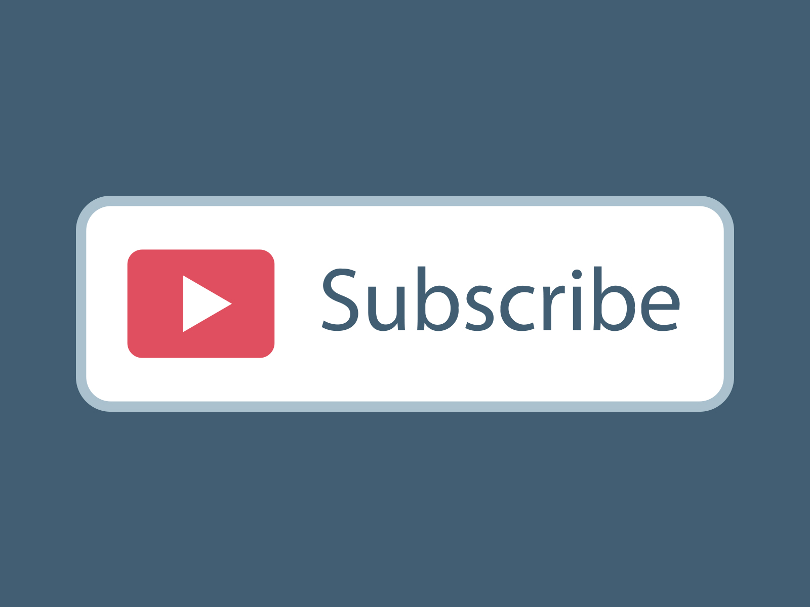 Free Youtube Subscribe Button PNG Download White Color 1