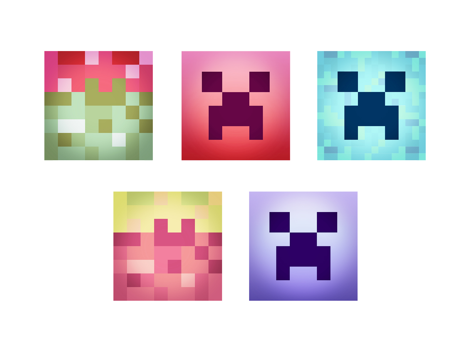Minecraft Pixel Premium Icons