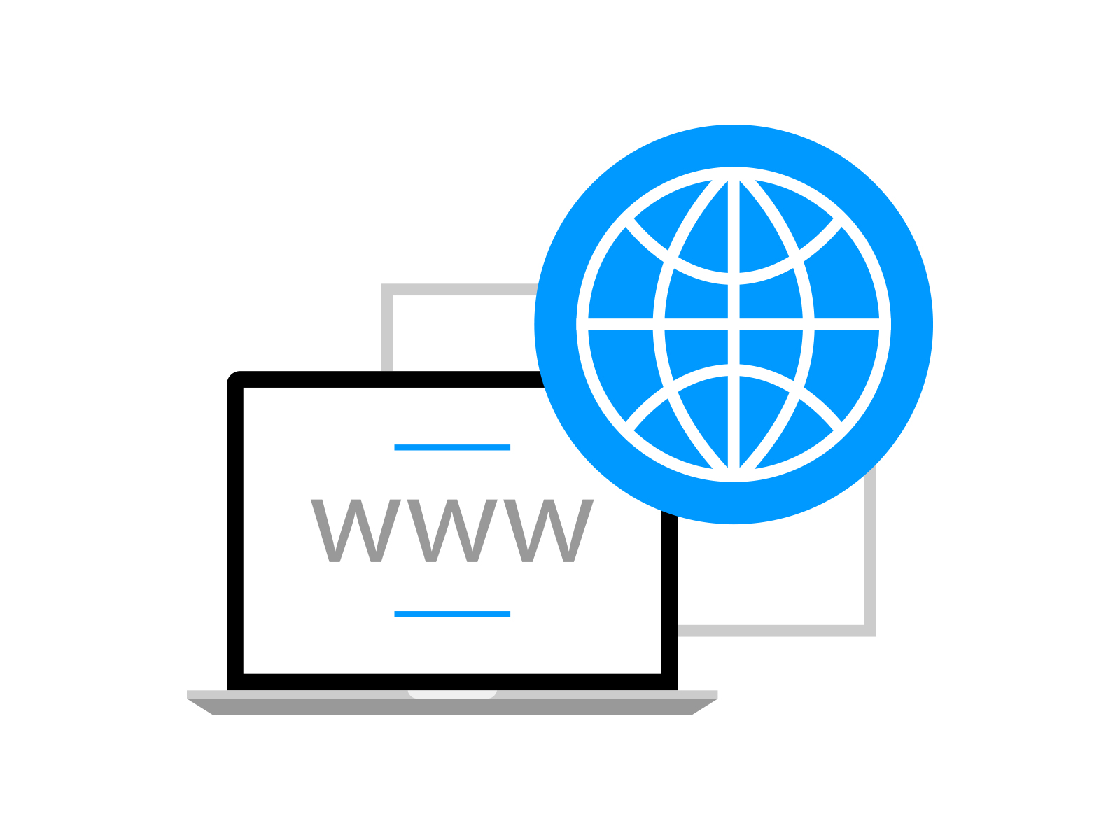 Online Web SEO Flat Icon