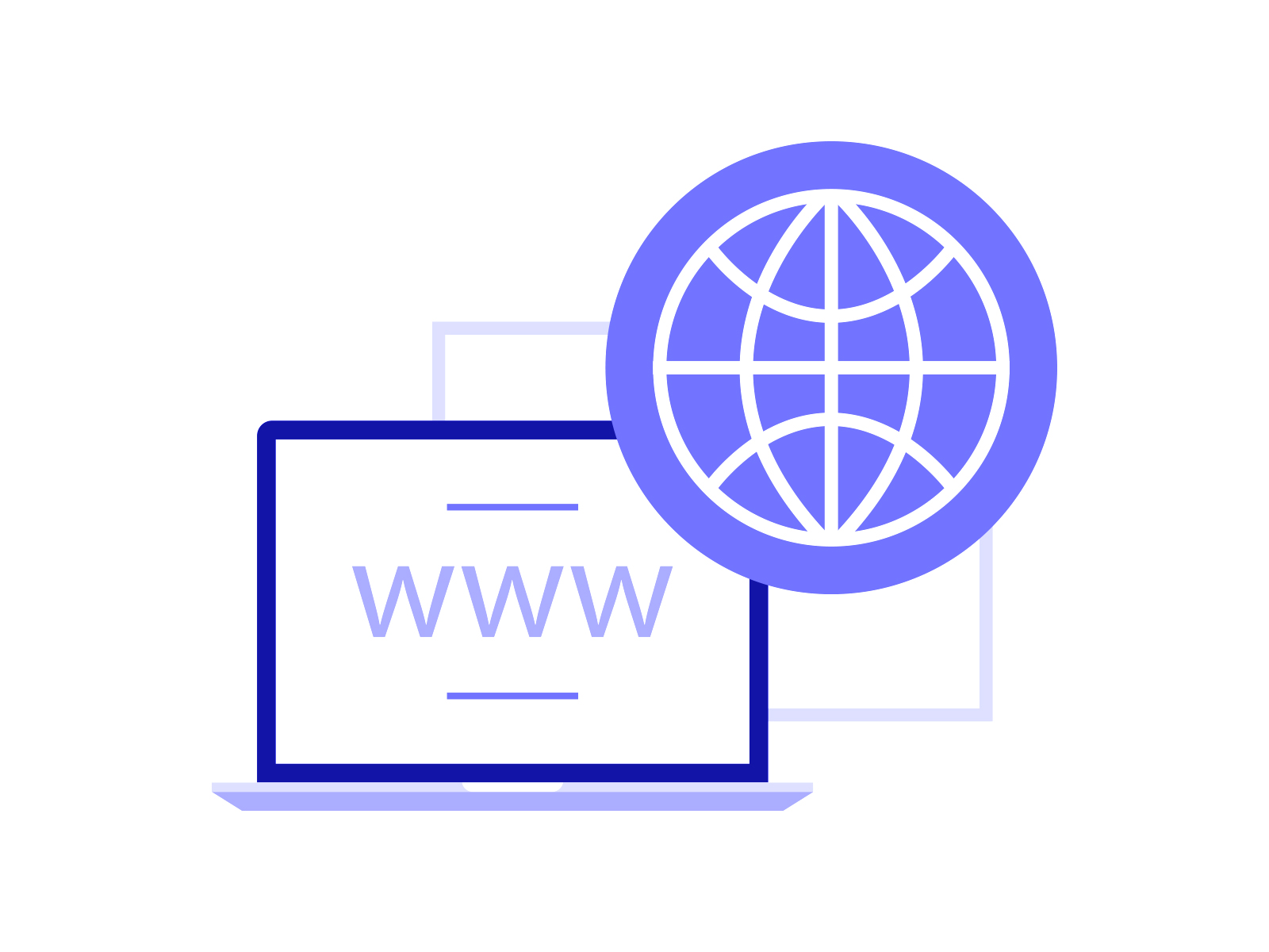 Online Web Security Icon