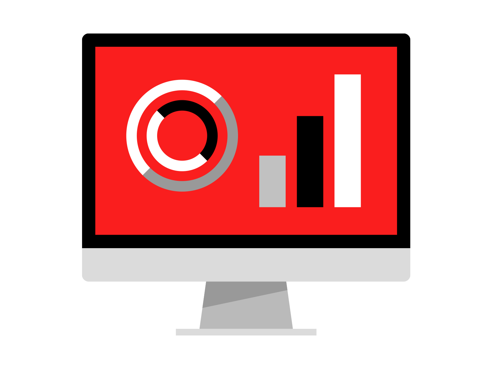 SEO Web Analytics Icon