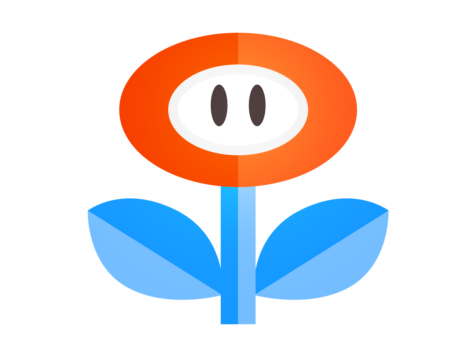 Sunny Fireflower NES Icon Design Inspiration