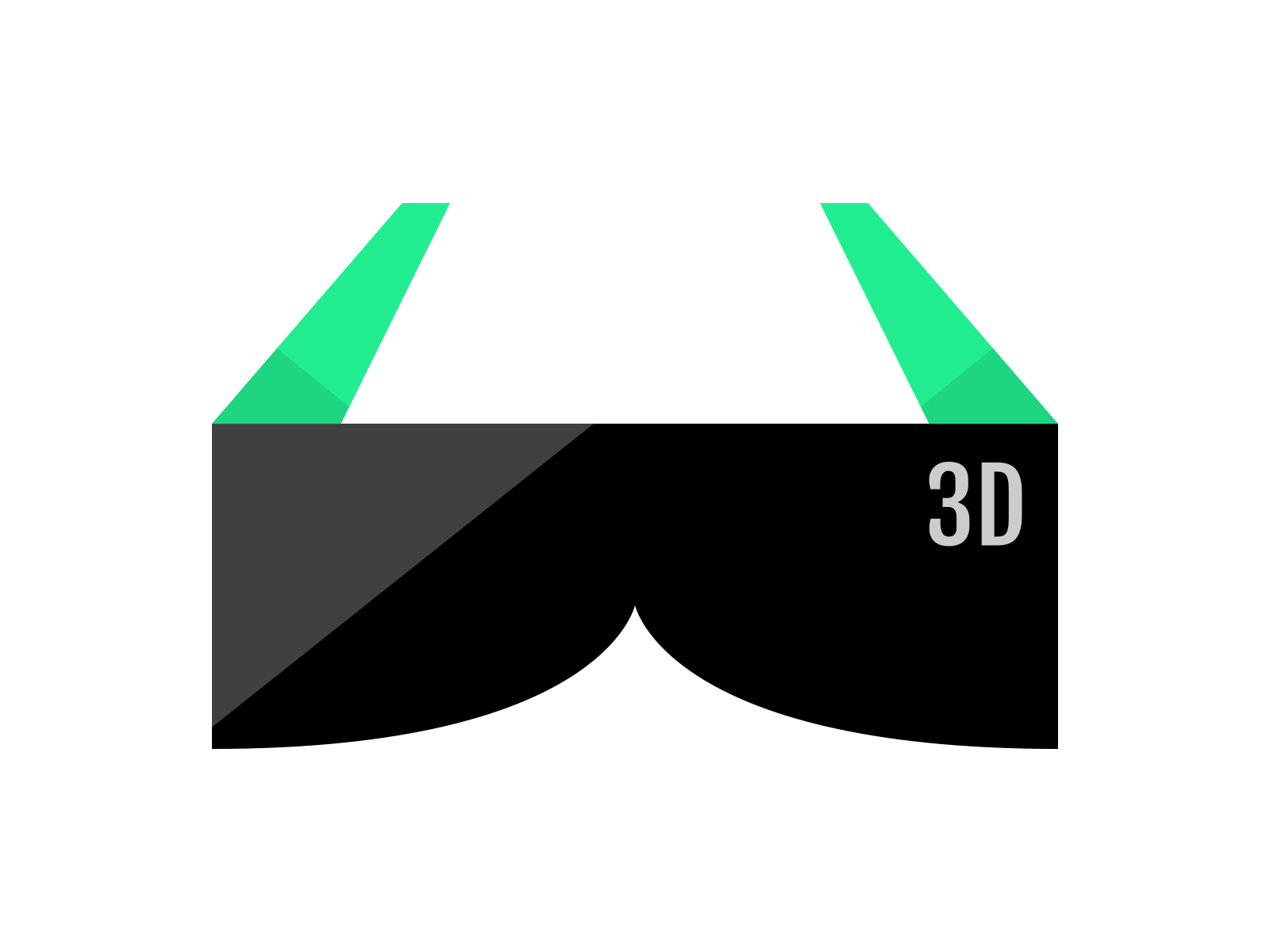 VR Virtual Reality Glasses Icon
