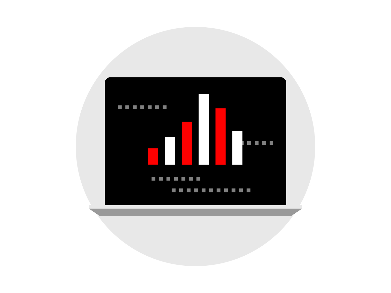 Web Analytics SEO Icon Design Inspiration