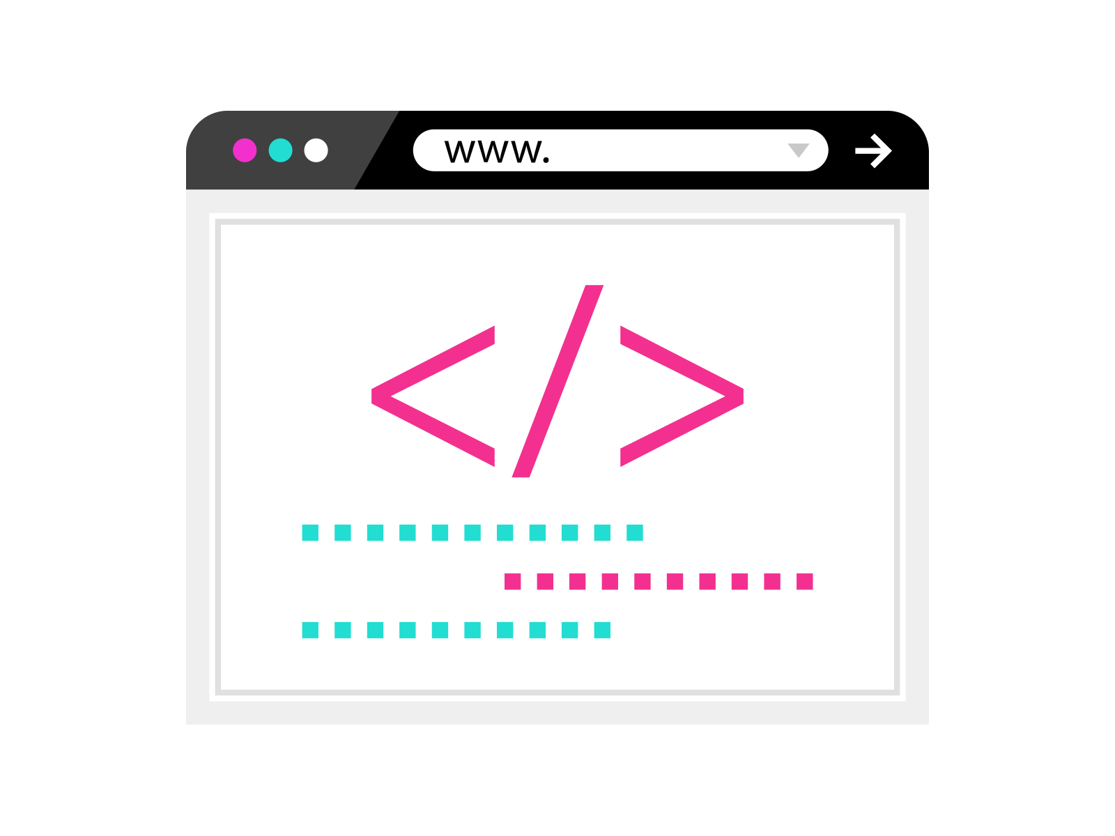 Web Development Icon Design